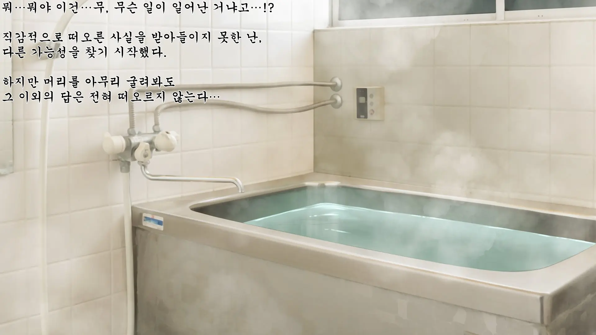 Yaneura DVD ~Nakadashi Senyou Hitozuma Bukken Nyuukyosha Boshuuchuu~ | 지붕 속 DVD ~질싸 전용 유부녀 건물 입주자 모집 중~